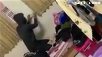 男爬窗裝針孔偷錄　女學生一句話嚇退