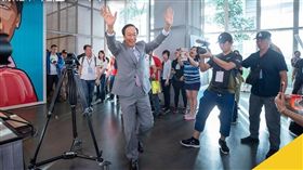 劉宥彤臉書發文郭粉投票意象,臉書