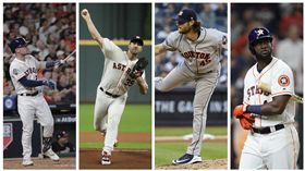 ▲太空人有機會一舉拿下MVP、賽揚獎、新人王3大獎。（圖／美聯社／達志影像）