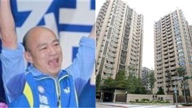 韓國瑜7千萬豪宅（組合圖／資料照、記者邱榮吉攝影）