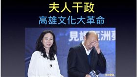 韓國瑜,李佳芬,干政,高閔琳,高雄,夫人