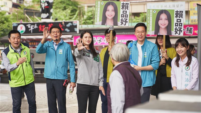 不畏戰神子弟！賴品妤：我比較有勝算