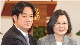 外傳總統蔡英文最快在14日宣布副手人選為前行政院長賴清德，蔡總統競選連任辦公室發言人阮昭雄6日重申，會在最佳時機，提出最佳組合。（中央社檔案照片）