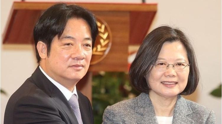 傳蔡賴配下週登場　蔡辦未正面回答