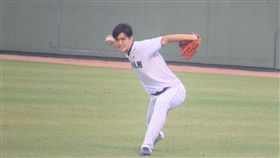 ▲12強棒球賽日本隊6日對戰波多黎各戰的先發投手高橋禮。（圖／翻攝自推特）