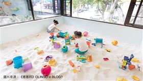 圖／勿用！！！！！！2019,痞客邦,親子餐廳,遊戲區,溜滑梯,球池,室內沙坑,玩具區