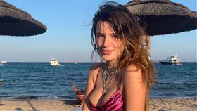 貝拉索恩（Bella Thorne）。IG