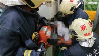 名泡芙店傳意外！男卡製麵機命危急救