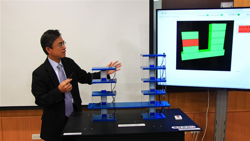 中科建智慧防災系統　助災害預警應變