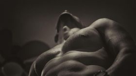 胸肌,健身（圖／pixabay）