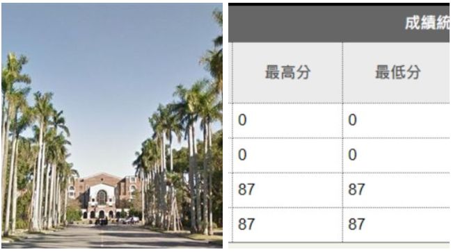 台大生快查成績！系統遭駭人人87分