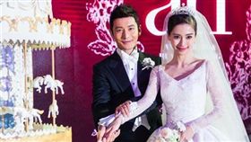 Angelababy 黃曉明  微博