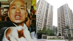 ▲ 韓國瑜被問及豪宅一事，竟暴怒反嗆媒體。（組合圖／資料照、記者邱榮吉攝影）