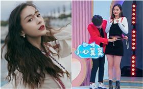 Angelababy,陸綜《變身總動員》（圖／翻攝自愛奇藝、微博）