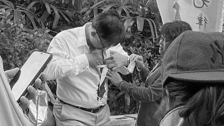 港議員受傷濺血　何君堯：黑色的一天