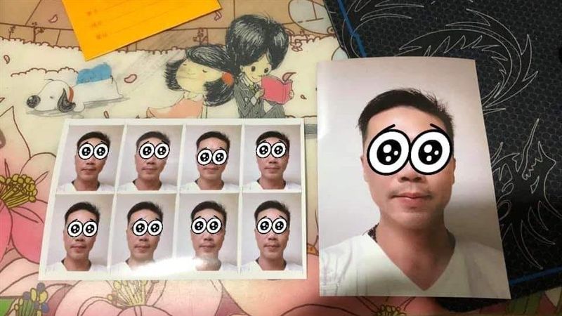 他印落地簽照秒傻眼！網笑：怎像X照