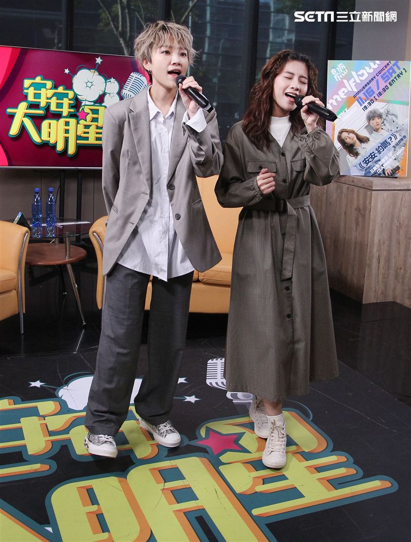 晨悠安安大明星。（記者邱榮吉/攝影）