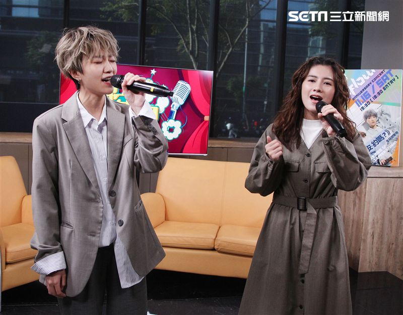 晨悠安安大明星。（記者邱榮吉/攝影）