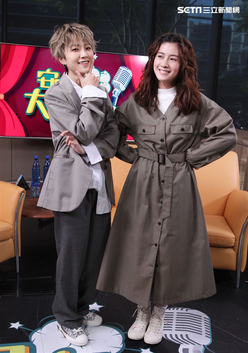 晨悠安安大明星。（記者邱榮吉/攝影）