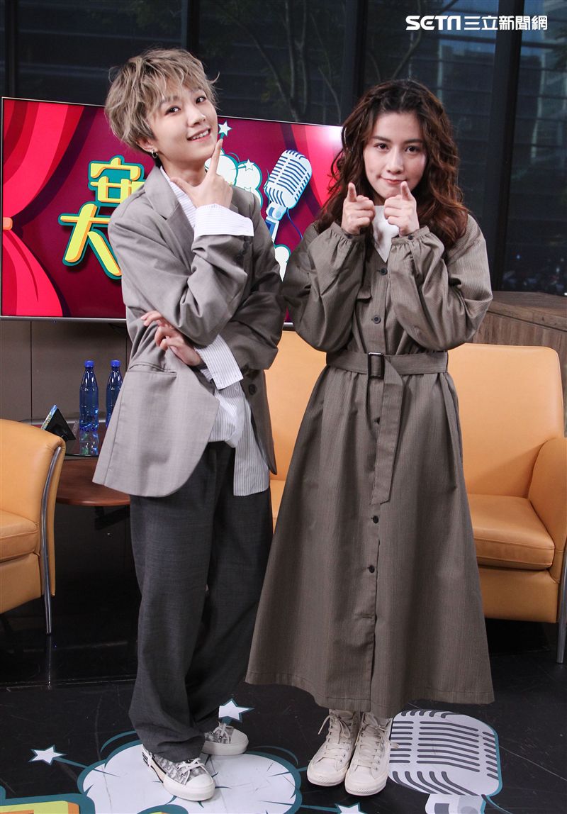 晨悠安安大明星。（記者邱榮吉/攝影）