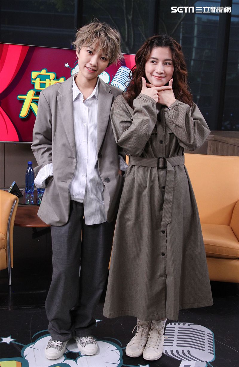 晨悠安安大明星。（記者邱榮吉/攝影）