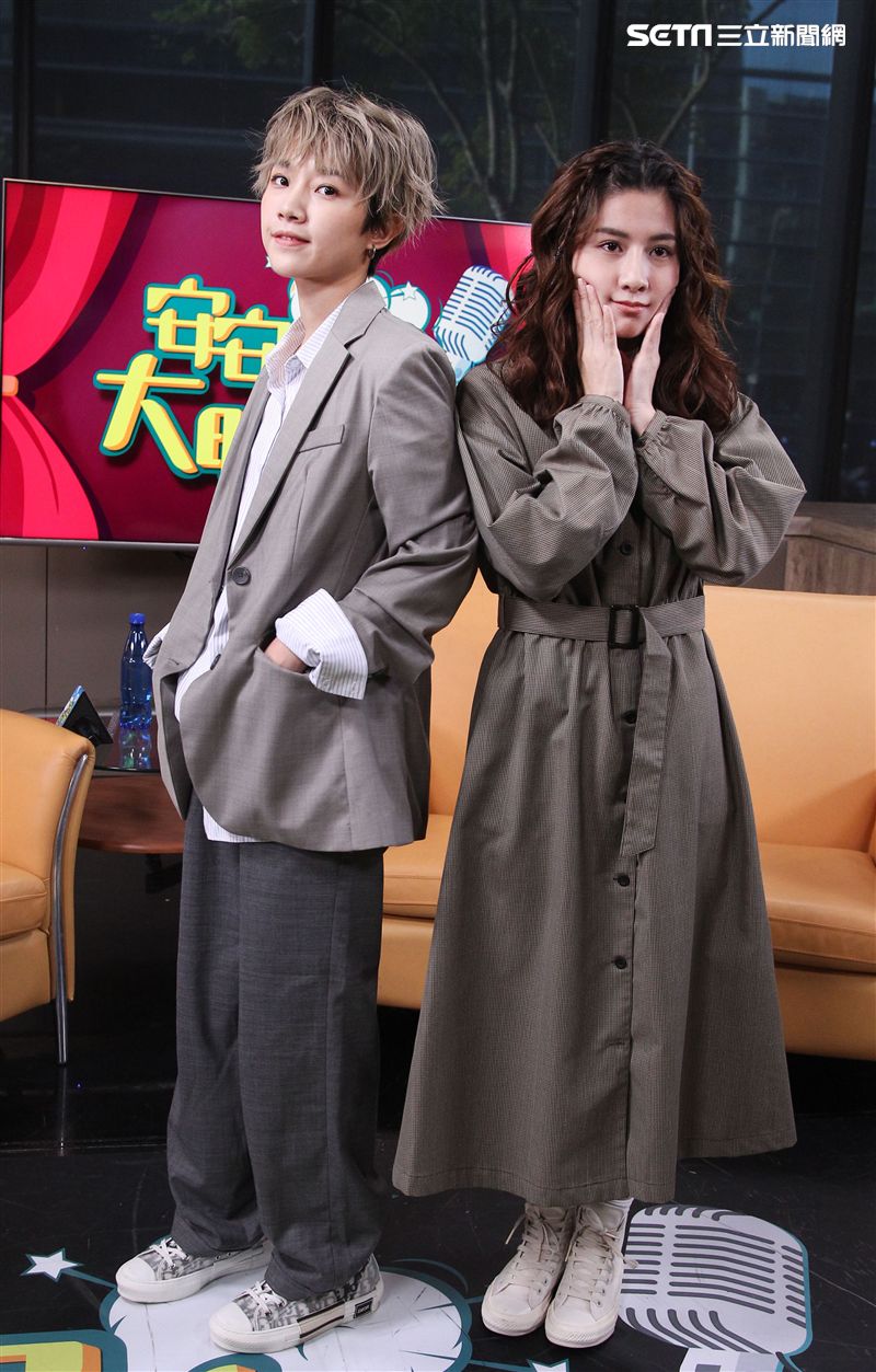 晨悠安安大明星。（記者邱榮吉/攝影）