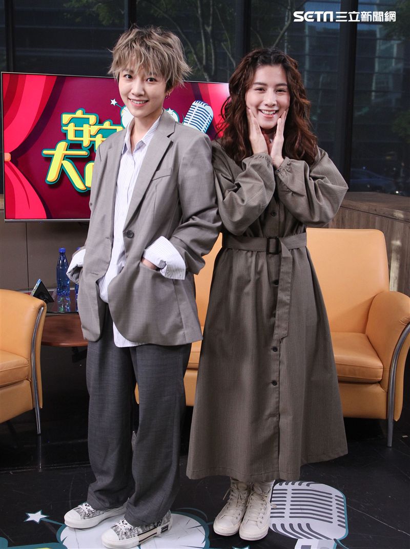 晨悠安安大明星。（記者邱榮吉/攝影）