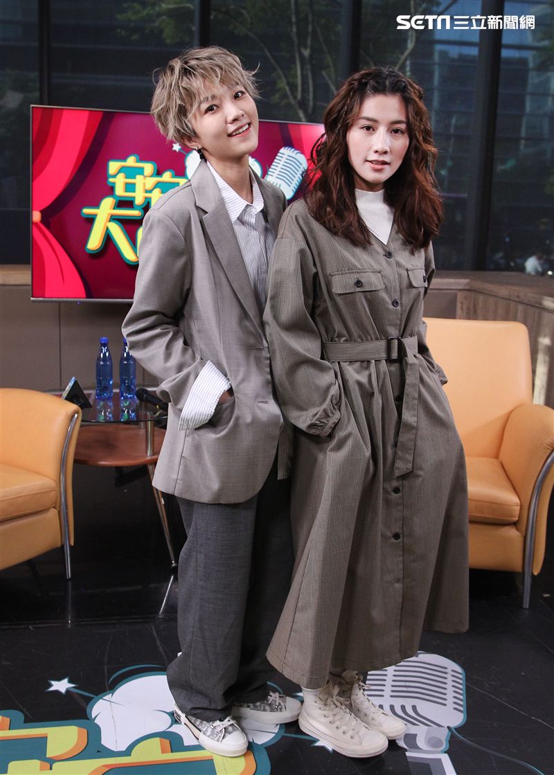 晨悠安安大明星。（記者邱榮吉/攝影）