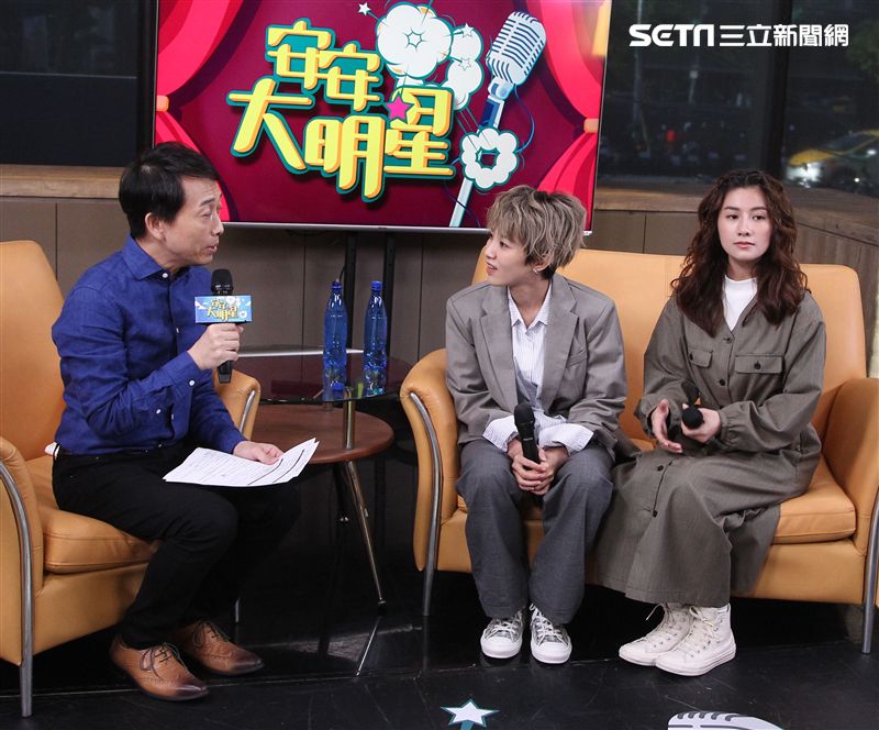 晨悠安安大明星。（記者邱榮吉/攝影）