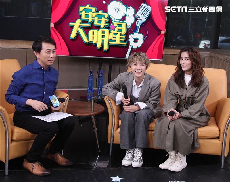 晨悠安安大明星。（記者邱榮吉/攝影）