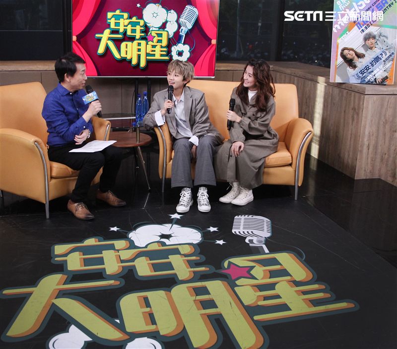 晨悠安安大明星。（記者邱榮吉/攝影）