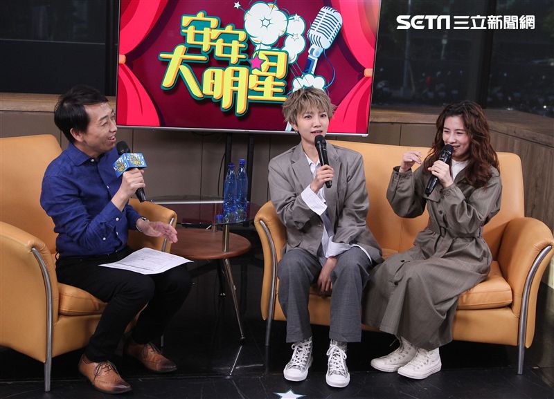 晨悠安安大明星。（記者邱榮吉/攝影）