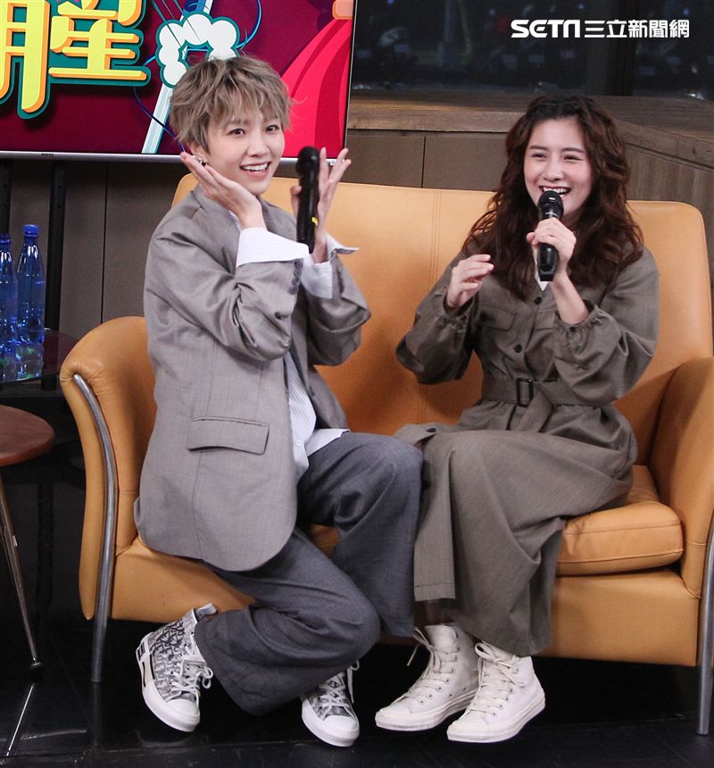 晨悠安安大明星。（記者邱榮吉/攝影）