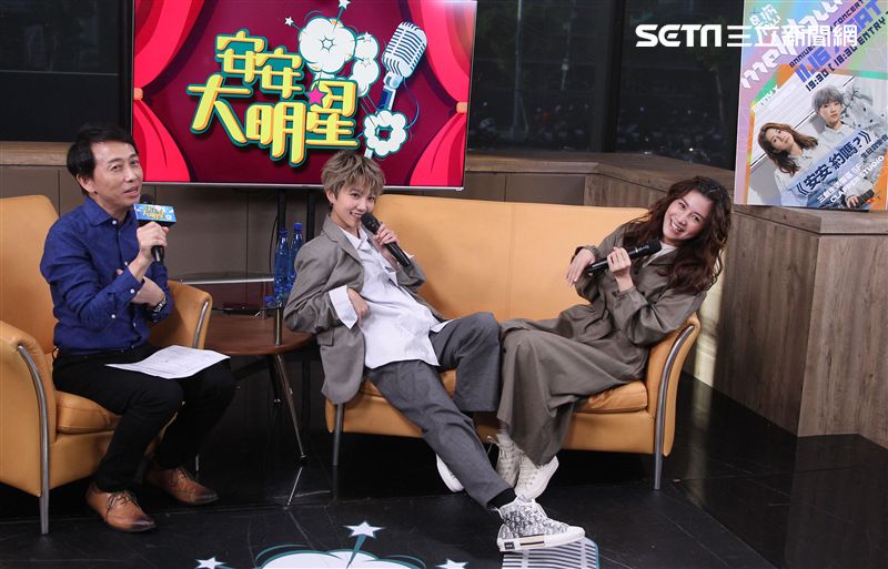 晨悠安安大明星。（記者邱榮吉/攝影）