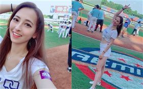 12強正妹球僮狗狗 圖／當事人提供