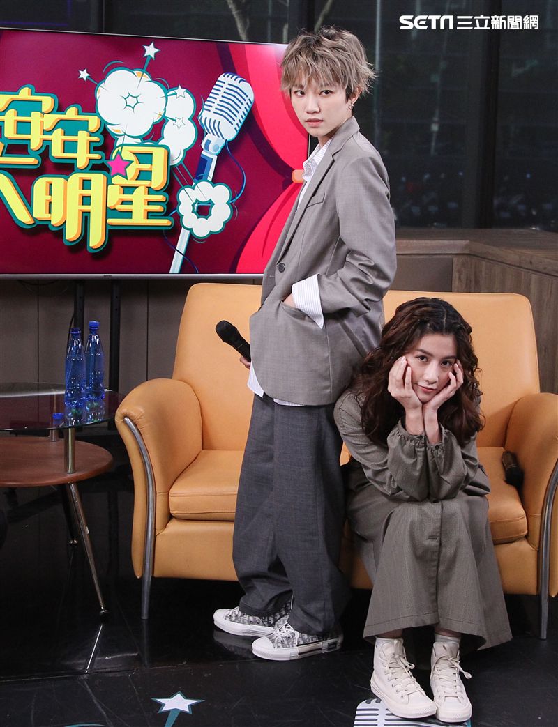 晨悠安安大明星。（記者邱榮吉/攝影）