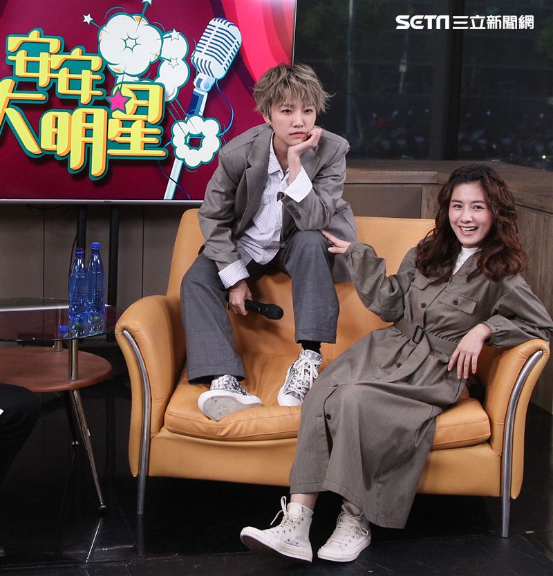 晨悠安安大明星。（記者邱榮吉/攝影）