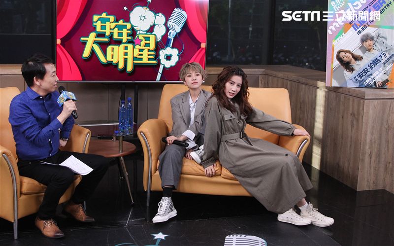 晨悠安安大明星。（記者邱榮吉/攝影）