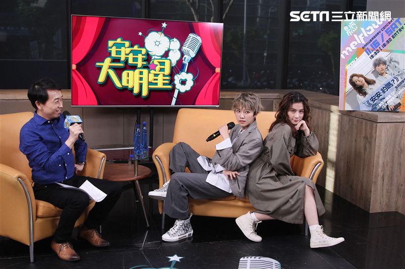 晨悠安安大明星。（記者邱榮吉/攝影）