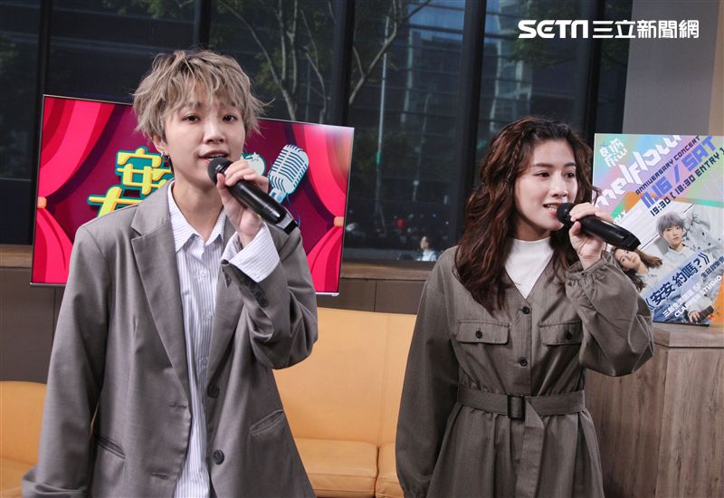 晨悠安安大明星。（記者邱榮吉/攝影）