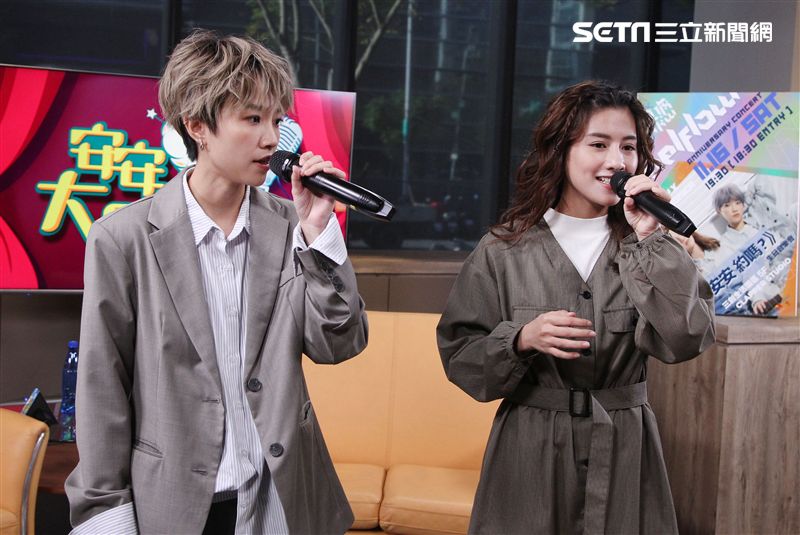 晨悠安安大明星。（記者邱榮吉/攝影）