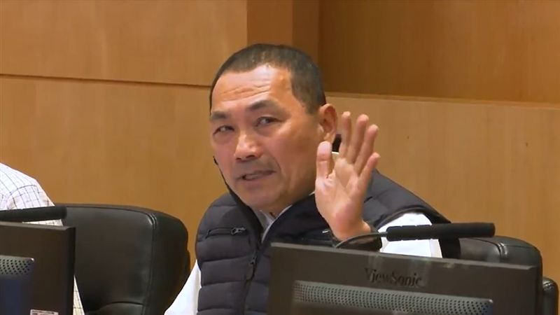 不甩韓？侯友宜告誡嚴守「行政中立」