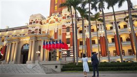 石井三紀子來去總統府住一晚（文化總會提供）