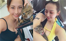 12強賽爆紅的正妹球僮「狗狗」圖／當事人提供