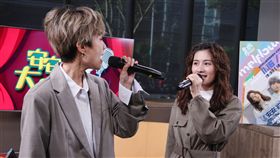 ▲晨悠上《安安大明星》宣傳生日會。（圖／記者邱榮吉攝影）