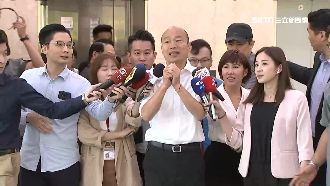 韓國瑜訪鴻海旗下公司…慘吃閉門羹