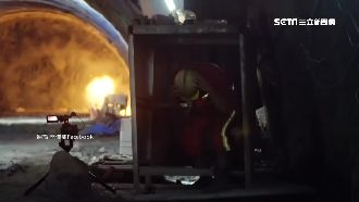 國4隧道爆破紀實！林佳龍看完後哭了