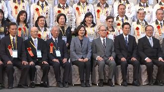 總統首出席後備軍人會議…網讚蔡英文