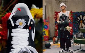 BIGBANG隊長G-Dragon權志龍聯名NIKE 經典鞋款 AIR FORCE 1（翻攝IG）