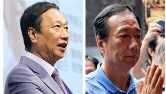 人好好的！郭台銘帶母親看費玉清…